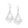 High Polished Stainless Steel Earrings