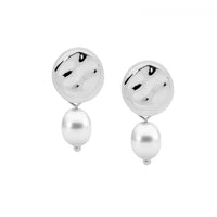 Freshwater Pearl Stainless Steel Stud