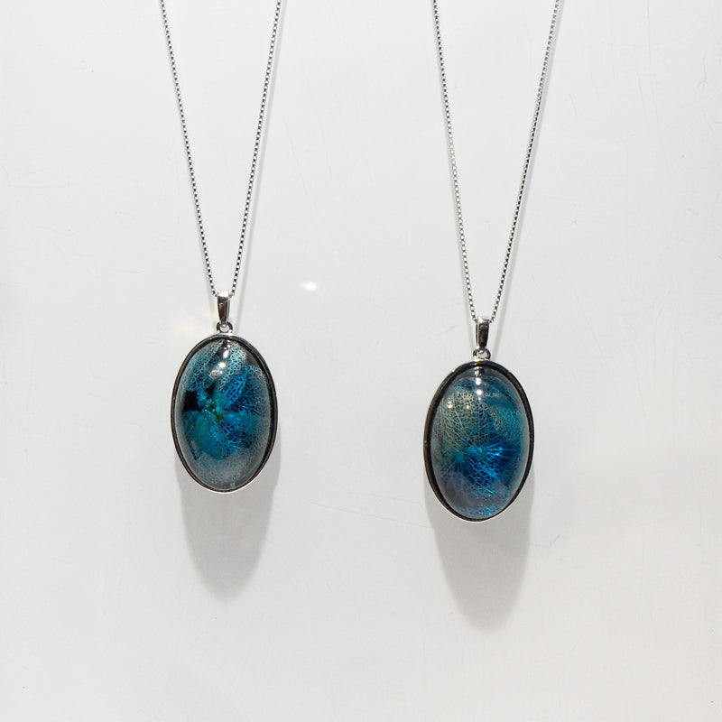BOTANIGEM Sea Membranes Necklace