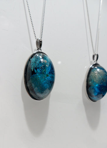 BOTANIGEM Sea Membranes Necklace