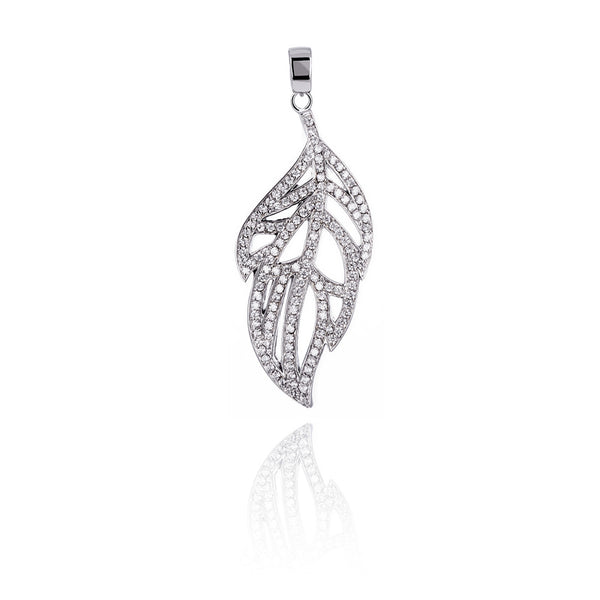 Silver Eden Pendant