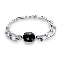 Silver Infinite Links Bracelet