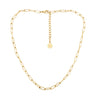 Gold Plated Stainless Steel Chain Necklace