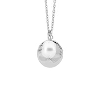 Fresh Water Pearl Stainless Steel Necklace