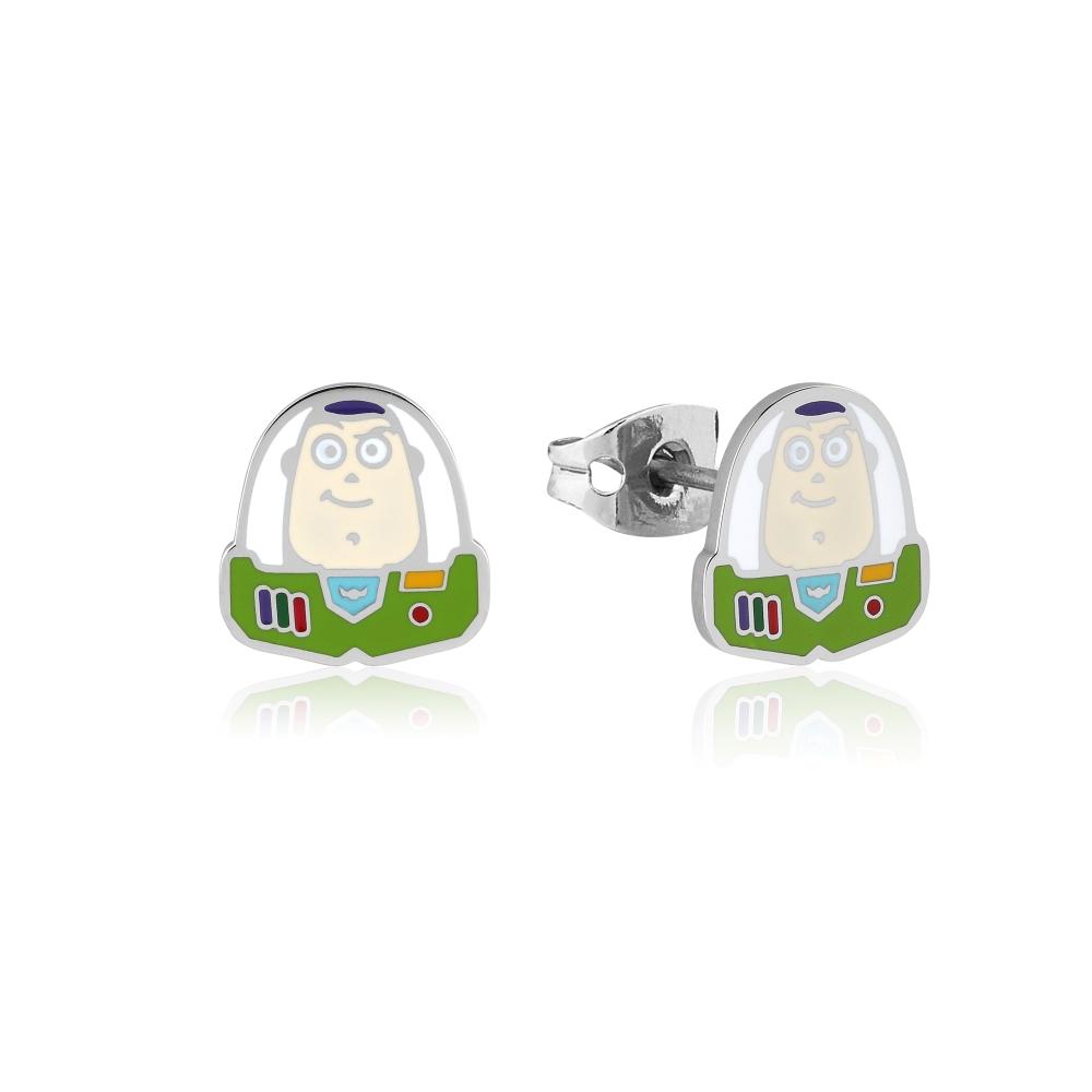 Disney Pixar ECC Toy Story Buzz Lightyear Stud Earrings