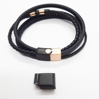 Multi Strand Leather Bracelet