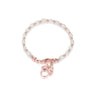 Precious Metal Minnie Mouse Pearl Bracelet