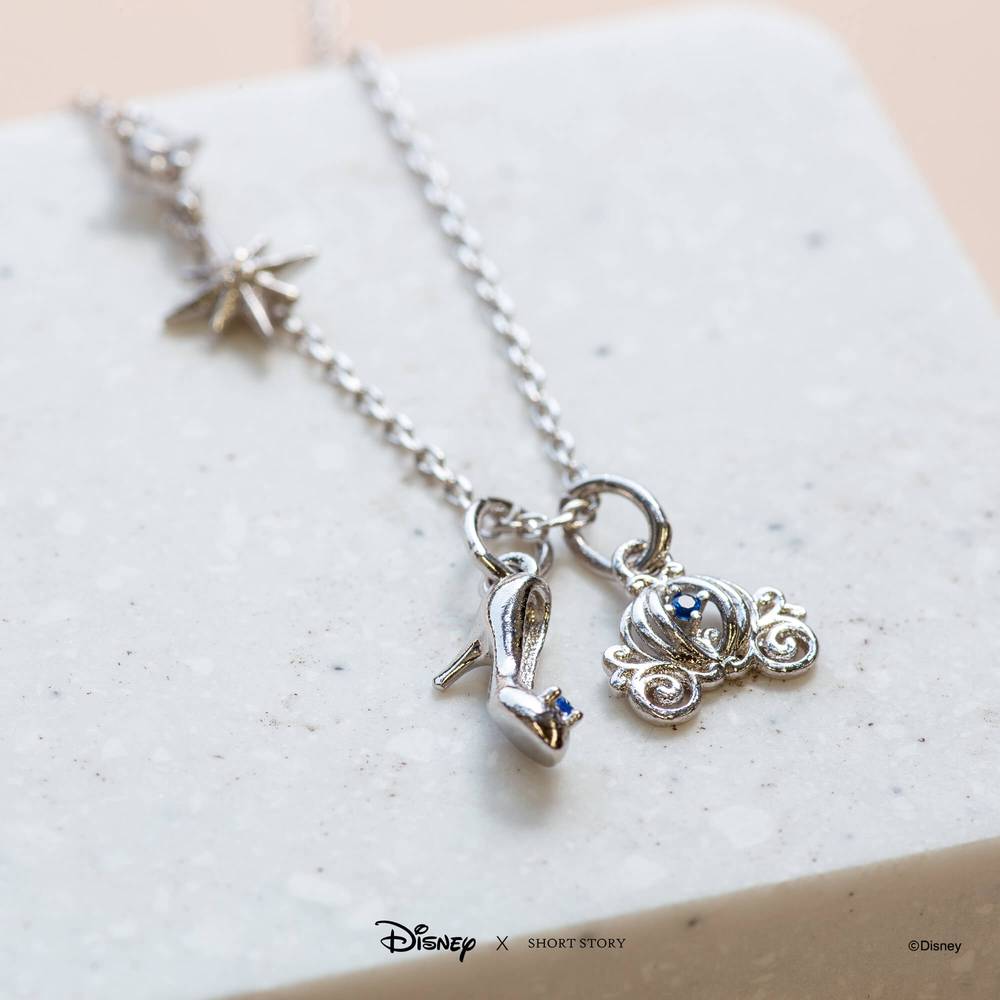 Disney Cinderella Charm Necklace