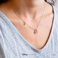 Disney Beauty and the Beast Charm Necklace