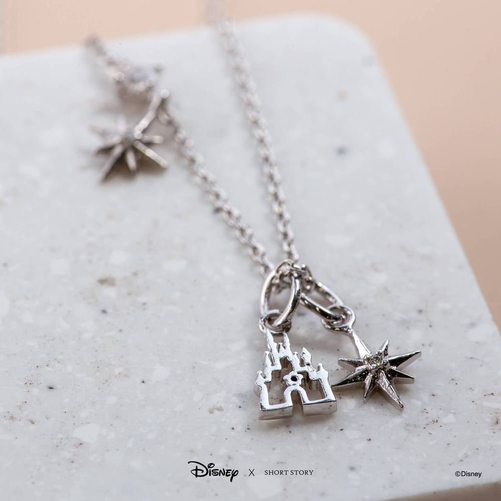 Disney Castle Charm Necklace