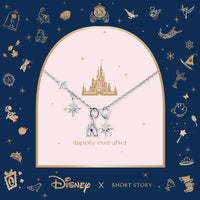 Disney Castle Charm Necklace