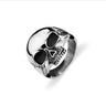 Stainless Steel Scull Ring