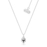 Precious Metal Star Wars The Mandalorian Crystal Helmet Necklace