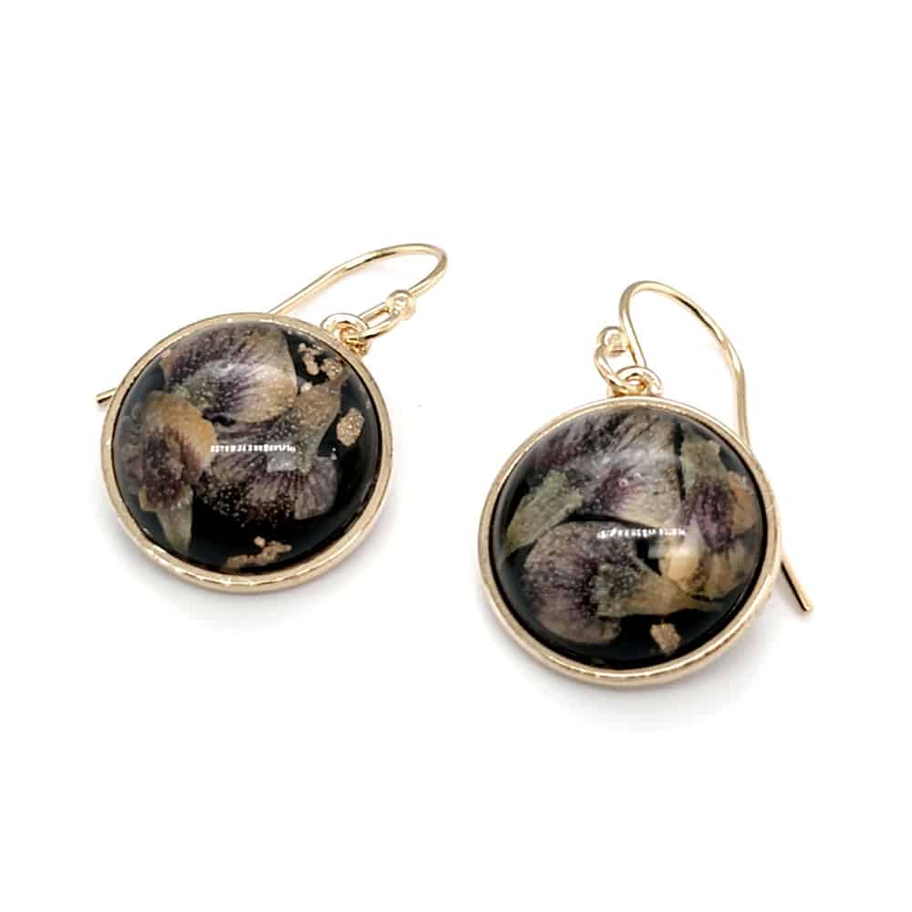 BOTANIGEM Salted Caramel Earrings