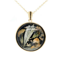 BOTANIGEM Salted Caramel Necklace