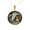 BOTANIGEM Salted Caramel Necklace