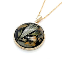 BOTANIGEM Salted Caramel Necklace