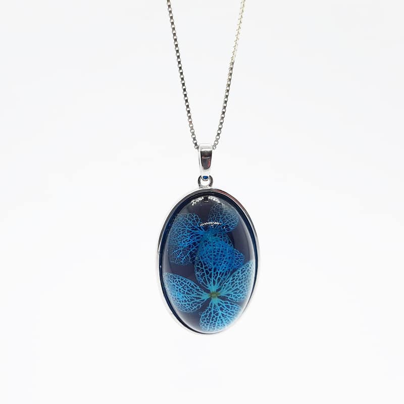BOTANIGEM Sea Membranes Necklace