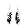 BOTANIGEM Sitting Cat Earrings