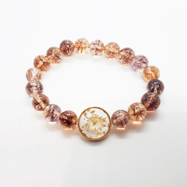 BOTANIGEM Solis Cracked Quartz Bracelet