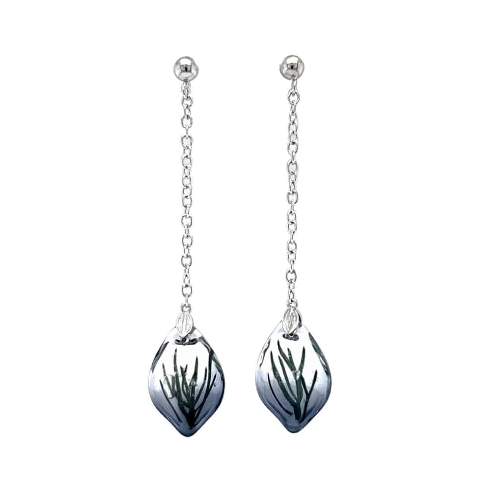 Sunken Coral Earrings