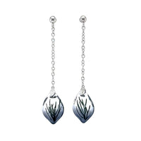 Sunken Coral Earrings