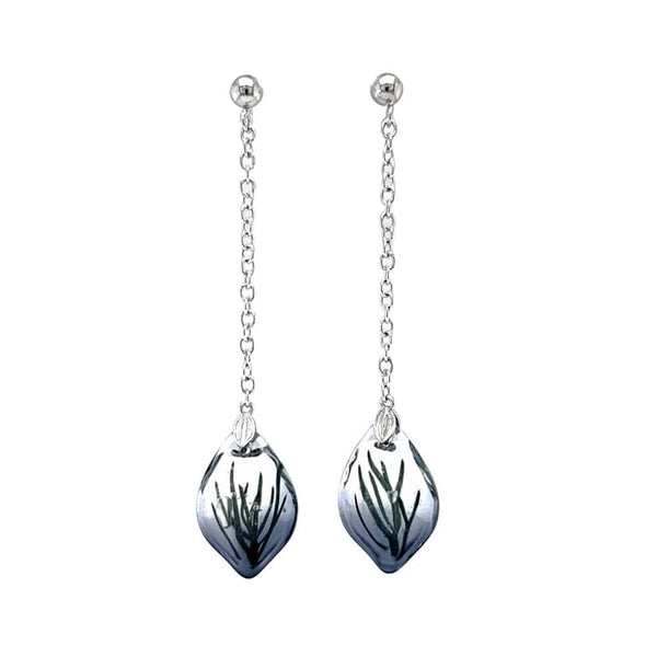 Sunken Coral Earrings