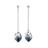 Sunken Coral Earrings
