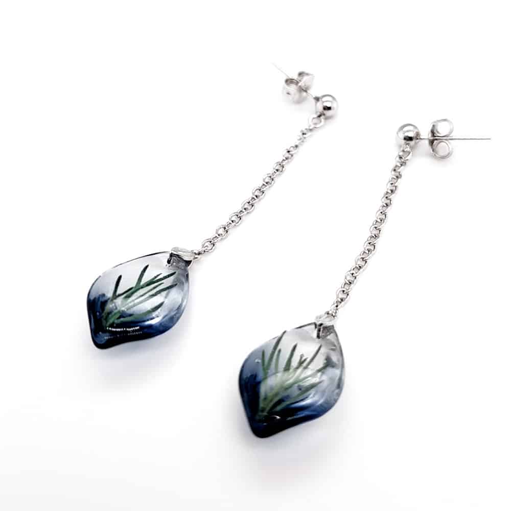 Sunken Coral Earrings