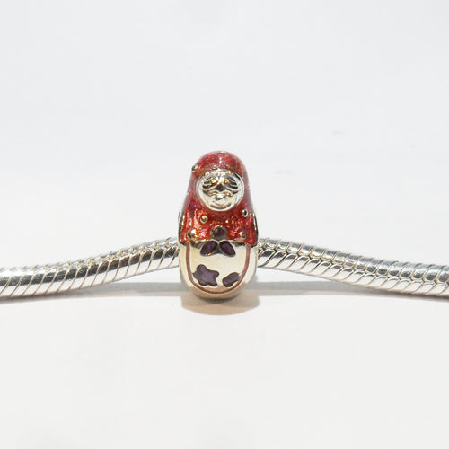 TE034PKPU Enamel BABUSHKA