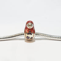 TE034PKPU Enamel BABUSHKA