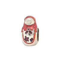 TE034PKPU Enamel BABUSHKA