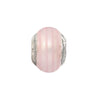 TM510 Frosted Murano Glass Charm