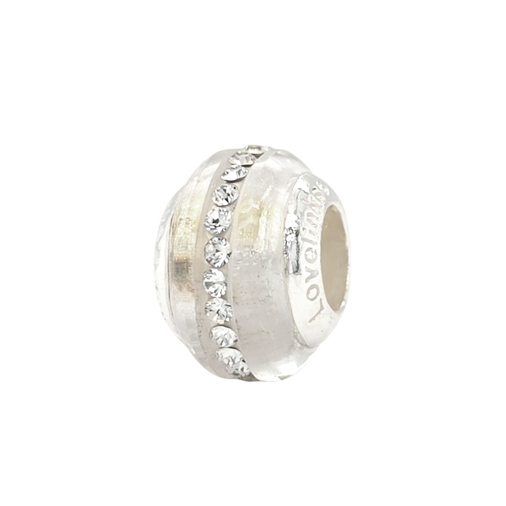 TM604CZ Murano Glass Charm