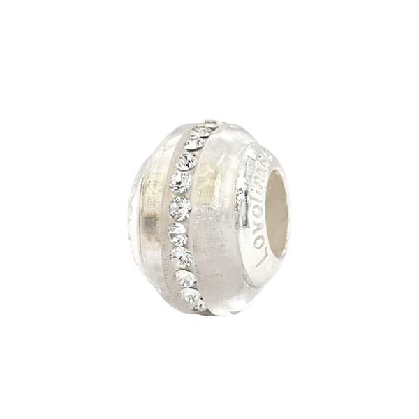 TM604CZ Murano Glass Charm