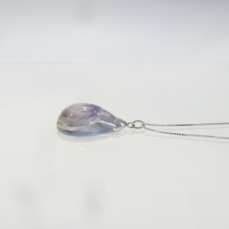 BOTANIGEM A Touch of Frost Necklace