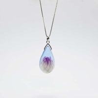 BOTANIGEM A Touch of Frost Necklace
