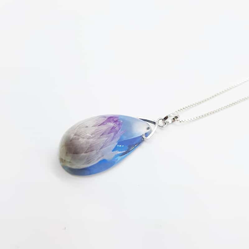 BOTANIGEM A Touch of Frost Necklace
