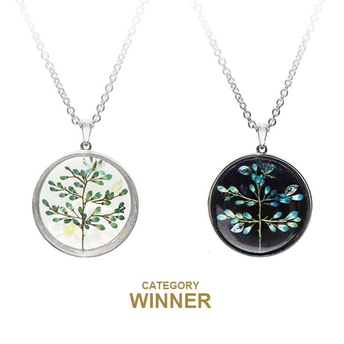 Tree of Life Necklace Night