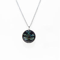 The Tree of Life Necklace Night