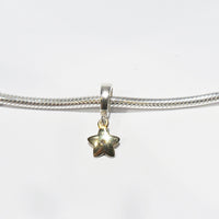 TP066CZG Star Pendant Charm