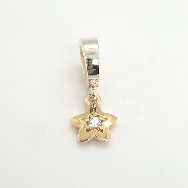 TP066CZG Star Pendant Charm