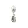 TP070CZ Child's Silver Shoe Charm