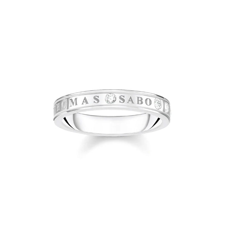 Sparkling Circles TS 1984 Silver Ring