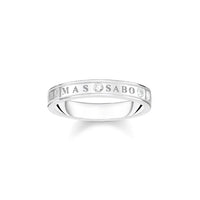 Sparkling Circles TS 1984 Silver Ring