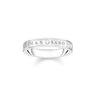 Sparkling Circles TS 1984 Silver Ring