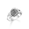 Midnight Rose Ring