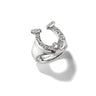 Silver Horseshoe Ring