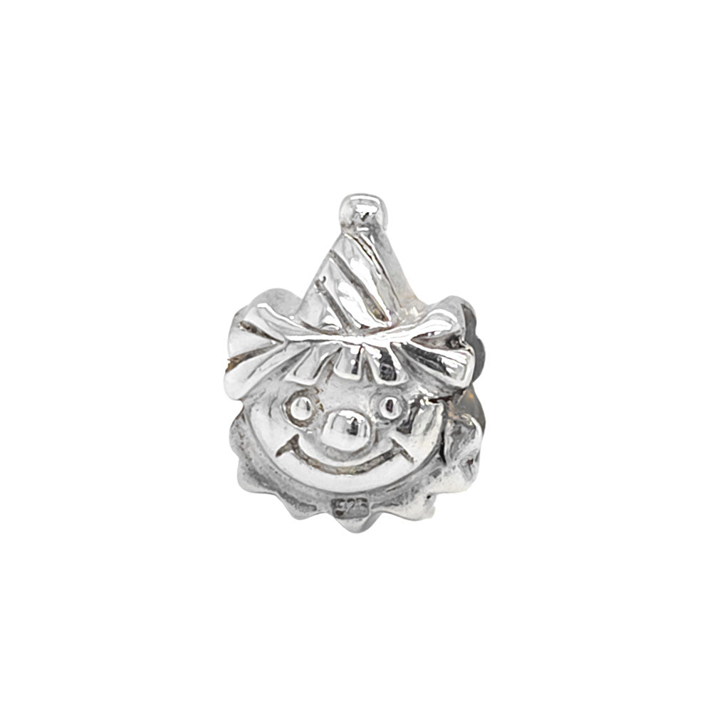 TT186G Gold Plated Silver Peacock Charm