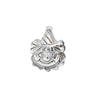 TT197 Silver Clown Charm